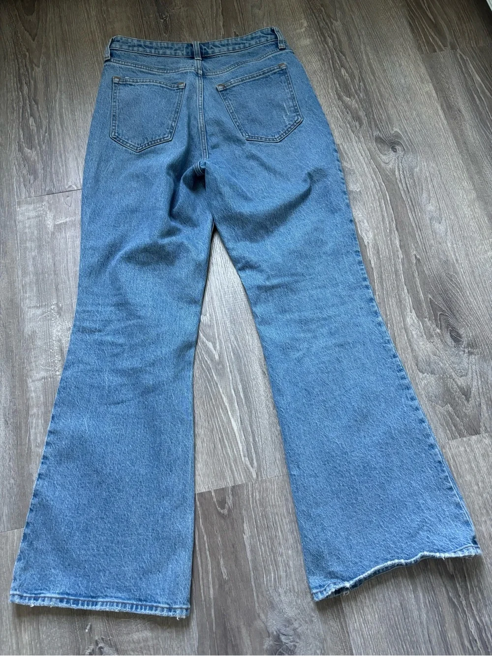 Abercrombie & Fitch Womens The Vintage Flare High Rise Jeans Size 29